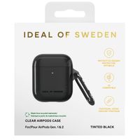 iDeal of Sweden Clear Case Apple AirPods 1 / 2 - Tinted Black