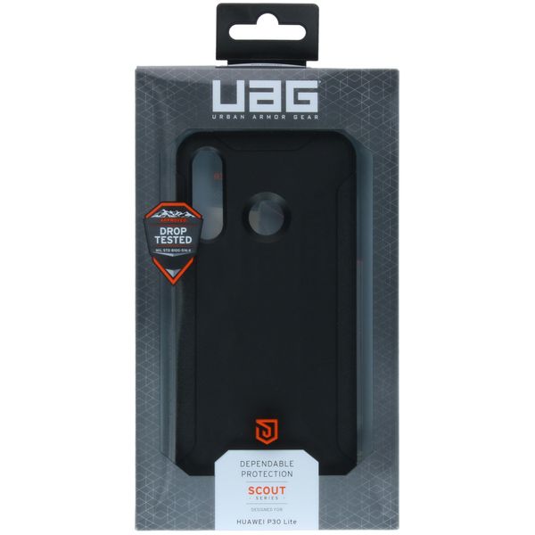 UAG Scout Backcover Huawei P30 Lite - Zwart