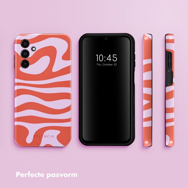 Selencia Vivid Backcover Samsung Galaxy A15 (5G/4G) - Dream Swirl Pink