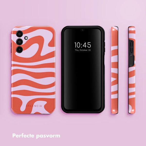 Selencia Vivid Tough Backcover Samsung Galaxy A15 (5G/4G) - Dream Swirl Pink