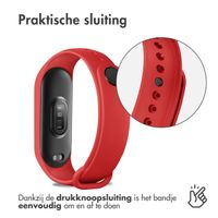 imoshion Siliconen bandje Xiaomi Mi Band 7 - Rood