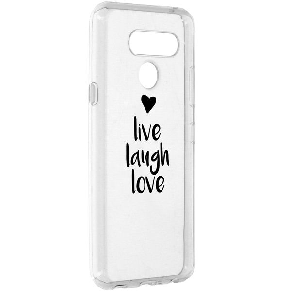 Design Backcover LG Q60