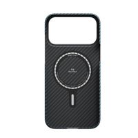 Pitaka Ultra Slim Backcover Apple iPhone 17 Pro - Blauw