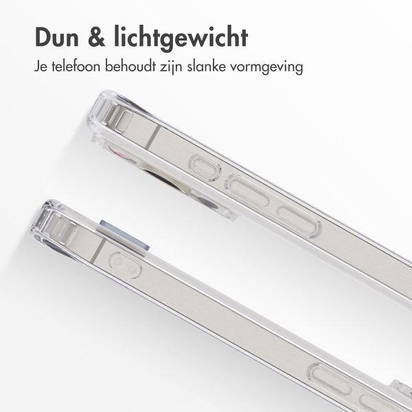 imoshion Stand Backcover Apple iPhone 15 Pro - Transparant