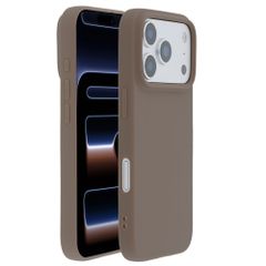 imoshion Color Backcover Apple iPhone 17 Pro - Bruin