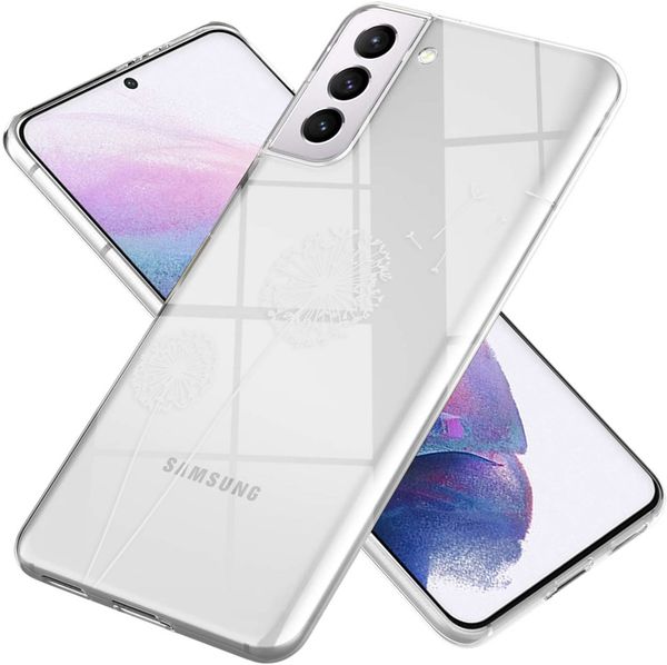 imoshion Design hoesje Samsung Galaxy S21 Plus - Dandelion