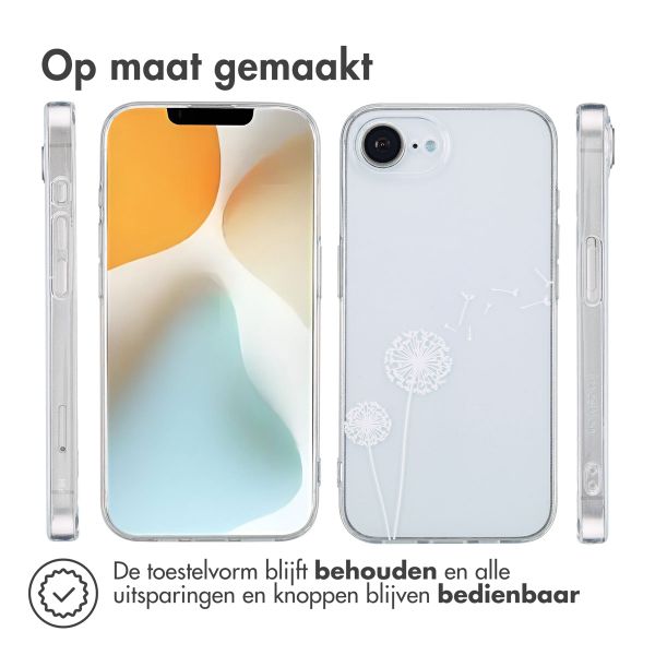 imoshion Design hoesje iPhone 16e - Dandelion