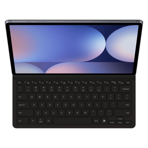 Samsung Originele Book Cover Keyboard Slim Samsung Galaxy Tab S10 Plus / Tab S9 Plus / S9 FE Plus - Zwart