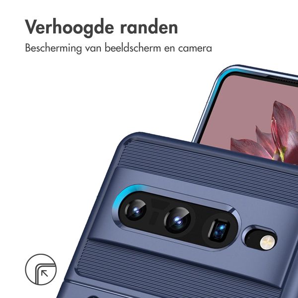 imoshion Thunder Backcover Google Pixel 7 Pro - Blauw