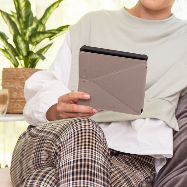 imoshion Vouwbare Bookcase Kobo Elipsa 2E - Rosé Goud