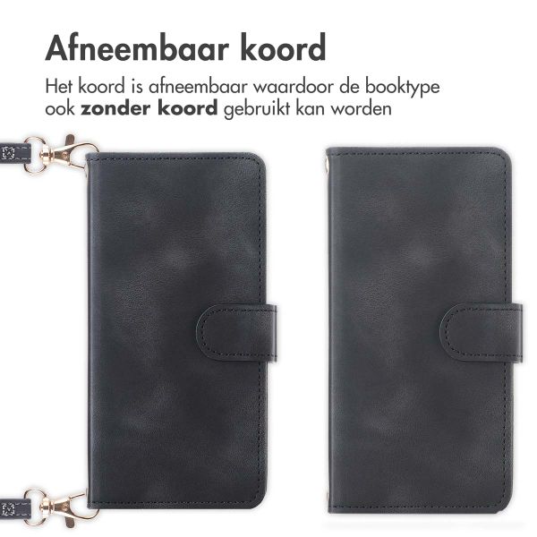 imoshion Bookcase met koord Samsung Galaxy S23 - Zwart