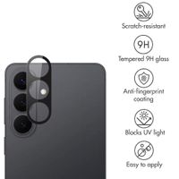 imoshion Camera Protector Glass 2-pack Samsung Galaxy S26 FE - Black