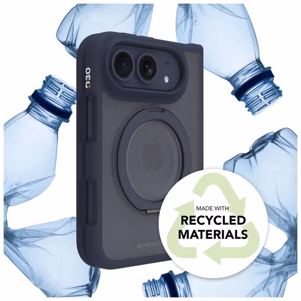 dbramante1928 Grenen Ultra D3O MS Kick Apple iPhone Duo - Dark Blue