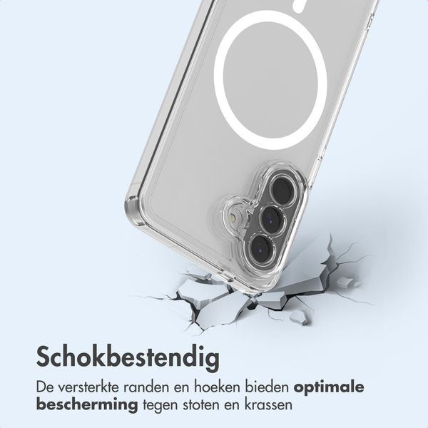 imoshion Protective Backcover met MagSafe Samsung Galaxy A57 (5G) - Transparant