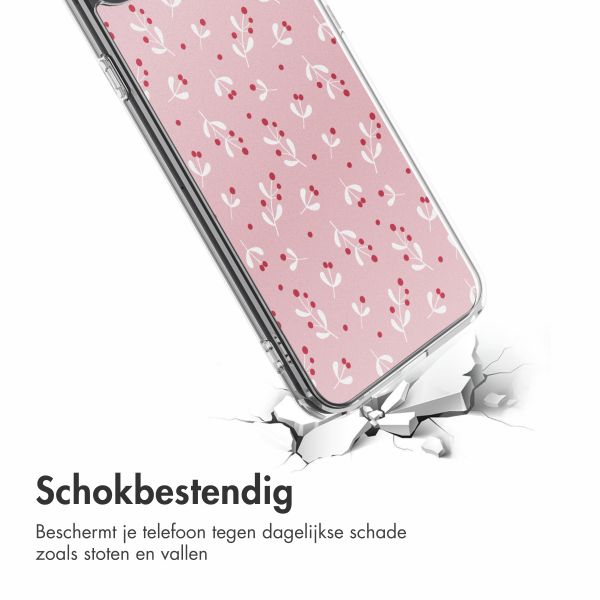 imoshion Design hoesje Apple iPhone SE (2022 / 2020) / 8 / 7 - Berries Blush
