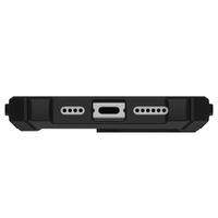 UAG Plasma XTE Backcover MagSafe iPhone 16 Pro Max - Black / Orange