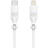 Just Green USB-C naar Lightning kabel - Recyclebaar - MFi certificering - 3A - 2 meter - Wit