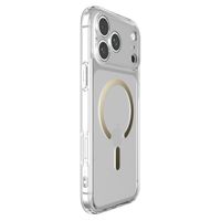 Spigen Ultra Hybrid Backcover MagSafe Apple iPhone 18 Pro Max / 17 Pro Max - Clear Gold