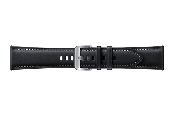Samsung Originele Leather Band Galaxy Watch 46 / Gear S3 Frontier / Watch 3 45