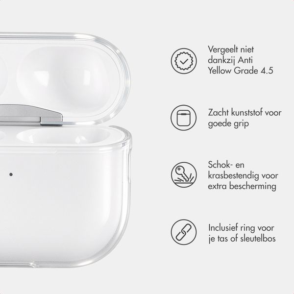 imoshion Clear Softcase Apple AirPods Pro 3 - Transparant