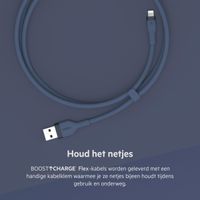 Belkin Boost↑Charge™ USB-A naar Lightning kabel siliconen - 1 Meter - Blauw