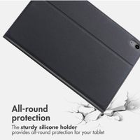 Accezz Classic Tablet Case Apple iPad 11 (2025) 11 inch A16 / iPad 10 (2022) 10.9 inch - Black