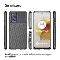 imoshion Thunder Backcover Motorola Moto G73 - Zwart