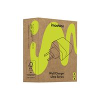 imoshion Wall Charger - Oplader - 2x USB-C - Power Delivery - 40W - Zwart