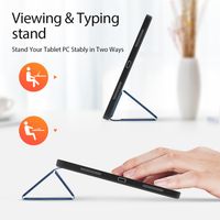 Dux Ducis Domo Bookcase Apple iPad Air 11 inch (2025) M3 / (2024) M2 / Air 5 (2022) / Air 4 (2020) - Donkerblauw