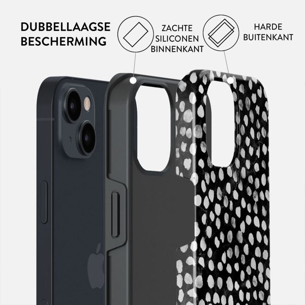 Burga Tough Backcover iPhone 13 Mini - Night Sky