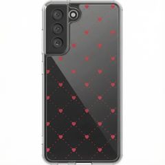 imoshion Design hoesje Samsung Galaxy S21 FE - Crush Check