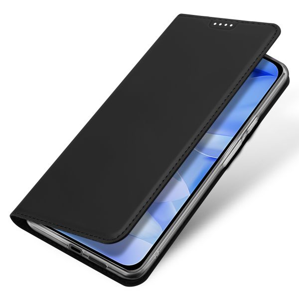Dux Ducis Slim Softcase Bookcase Google Pixel 9a - Zwart
