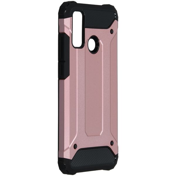 imoshion Rugged Xtreme Backcover Huawei P Smart (2020) - Rosé Goud