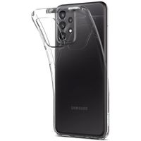 Spigen Liquid Crystal Backcover Samsung Galaxy A23 (5G) - Transparant