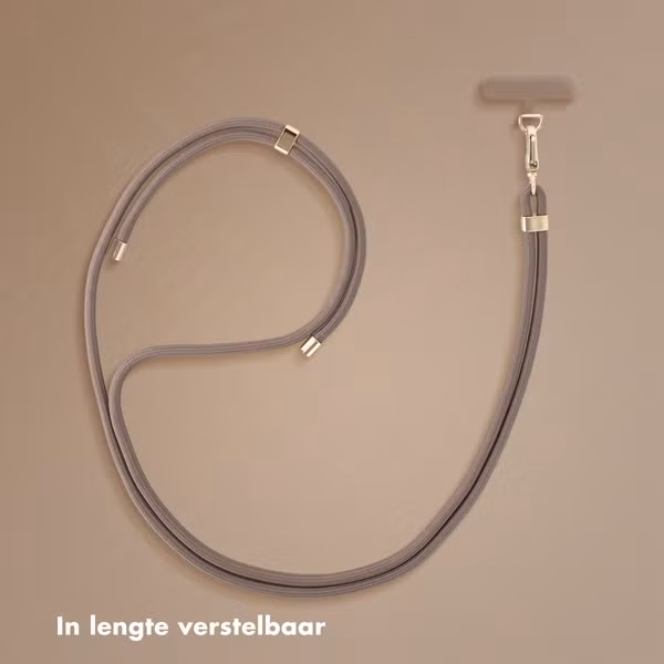 Selencia Universeel telefoonkoord - Mokka