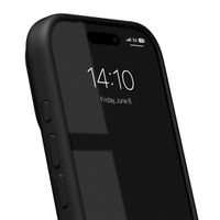 iDeal of Sweden Silicone Case met MagSafe Apple iPhone 17 Pro - Black