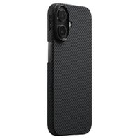 Pitaka Ultra Slim Backcover Apple iPhone 17 - Zwart
