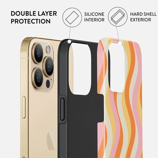 Burga Tough Backcover iPhone 14 Pro Max - Flower Power