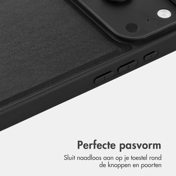 Accezz Edge Backcover met MagSafe Apple iPhone 18 Pro Max / 17 Pro Max - Zwart