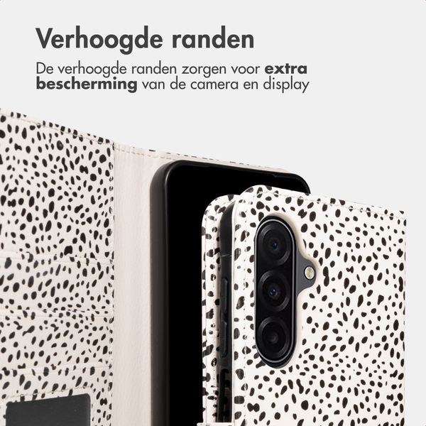 imoshion Design Bookcase Samsung Galaxy A17 (5G) / (4G) - Desert Dots