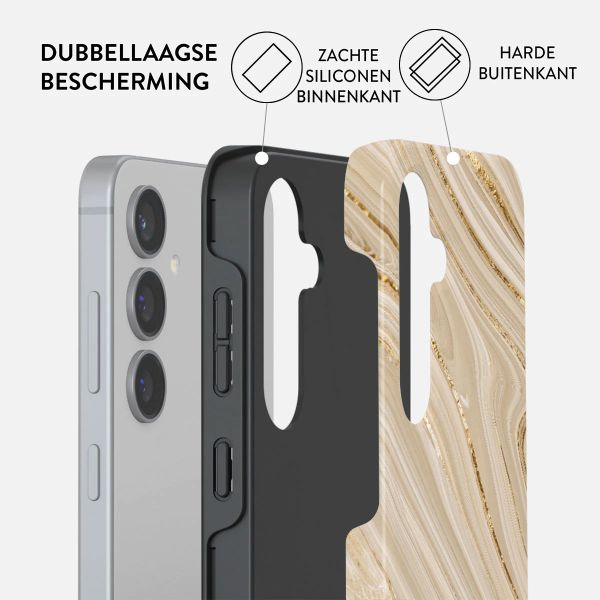 Burga Tough Backcover Samsung Galaxy S24 - Full Glam