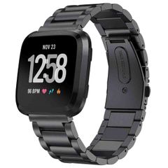 imoshion Stalen bandje Fitbit Versa / Versa 2 / Versa Lite - Zwart