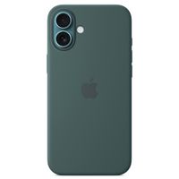Apple Silicone Backcover MagSafe Apple iPhone 16 Plus - Lake Green