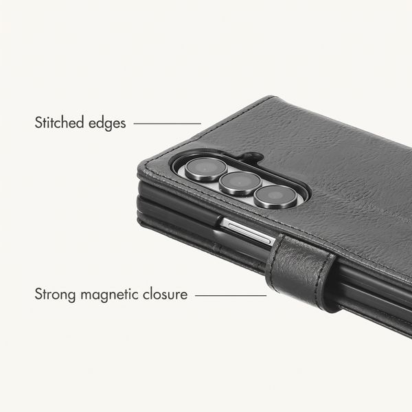 imoshion Luxury Bookcase Samsung Galaxy Z Fold 8 Ultra - Black
