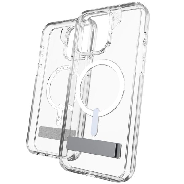 ZAGG Crystal Palace Snap KS Case Apple iPhone 15 Pro Max - Clear
