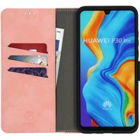 imoshion Uitneembare 2-in-1 Luxe Bookcase Huawei P30 Lite - Roze