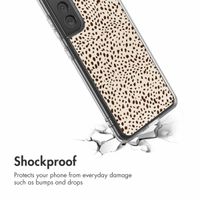 imoshion Design hoesje Samsung Galaxy S21 FE - Desert Dots