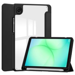 imoshion Trifold Hard Case Book Cover Samsung Galaxy Tab A11 Plus - Black
