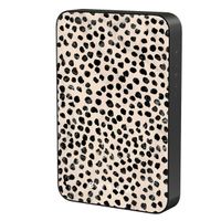 Burga Magnetic Powerbank 5.000 mAh - Geschikt voor MagSafe en Qi2 - Almond Latte / Gunmetal