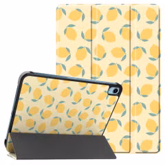 imoshion Design Trifold Bookcase Apple iPad 11 (2025) 11 inch A16 / iPad 10 (2022) 10.9 inch - Citrus Dream